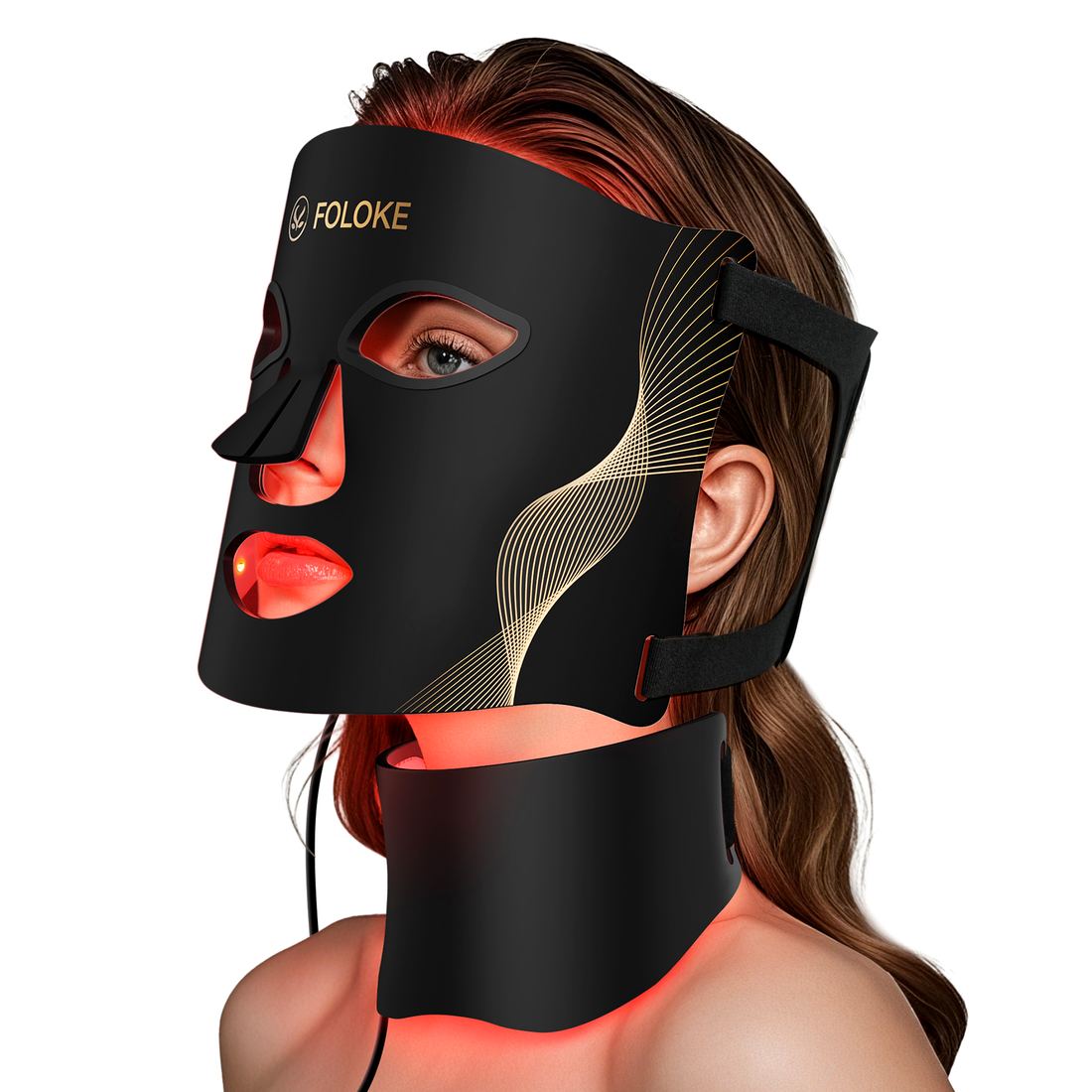 LED light therapy mask
